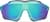 Front view of Zunnies - Wrap-Around Visor Sunglasses 1010412 in Gray and Blue thumbnail