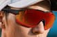 Image of Zunnies - Wrap-Around Visor Sunglasses thumbnail
