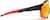 Side view of Zunnies - Wrap-Around Visor Sunglasses 1010418 in Black and Red thumbnail