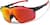 Angle view of Zunnies - Wrap-Around Visor Sunglasses 1010418 in Black and Red thumbnail