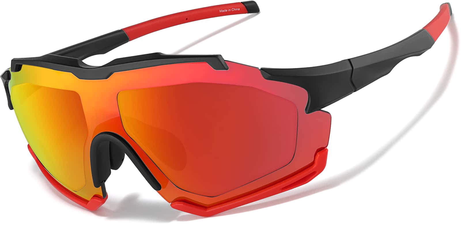 Gray and Blue Zunnies - Wrap-Around Visor Sunglasses Gray and Blue Zunnies - Wrap-Around Visor Sunglasses