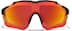Zunnies - Wrap-Around Visor Sunglasses 1010418 in Black and Red