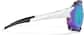 Side view of Zunnies - Wrap-Around Visor Sunglasses 1010421 in Black and White thumbnail