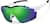Angle view of Zunnies - Wrap-Around Visor Sunglasses 1010421 in Black and White thumbnail