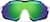 Front view of Zunnies - Wrap-Around Visor Sunglasses 1010421 in Black and White thumbnail