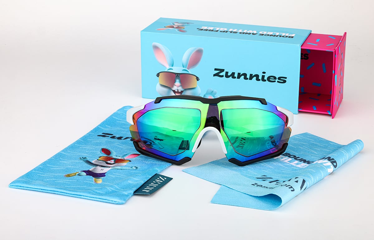Image of Zunnies - Wrap-Around Visor Sunglasses