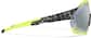 Side view of Zunnies - Wrap-Around Visor Sunglasses 1010424 in Green and Black thumbnail