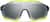 Front view of Zunnies - Wrap-Around Visor Sunglasses 1010424 in Green and Black thumbnail