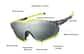 Image of Zunnies - Wrap-Around Visor Sunglasses thumbnail