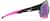 Side view of Zunnies - Wrap-Around Visor Sunglasses 1010517 in Purple and Black thumbnail