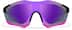 Zunnies - Wrap-Around Visor Sunglasses 1010517 in Purple and Black