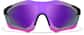 Front view of Zunnies - Wrap-Around Visor Sunglasses 1010517 in Purple and Black thumbnail