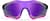 Front view of Zunnies - Wrap-Around Visor Sunglasses 1010517 in Purple and Black thumbnail