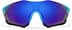 Zunnies - Wrap-Around Visor Sunglasses 1010521 in Black and Blue