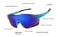 Image of Zunnies - Wrap-Around Visor Sunglasses thumbnail