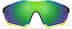 Zunnies - Wrap-Around Visor Sunglasses 1010522 in Yellow and Black