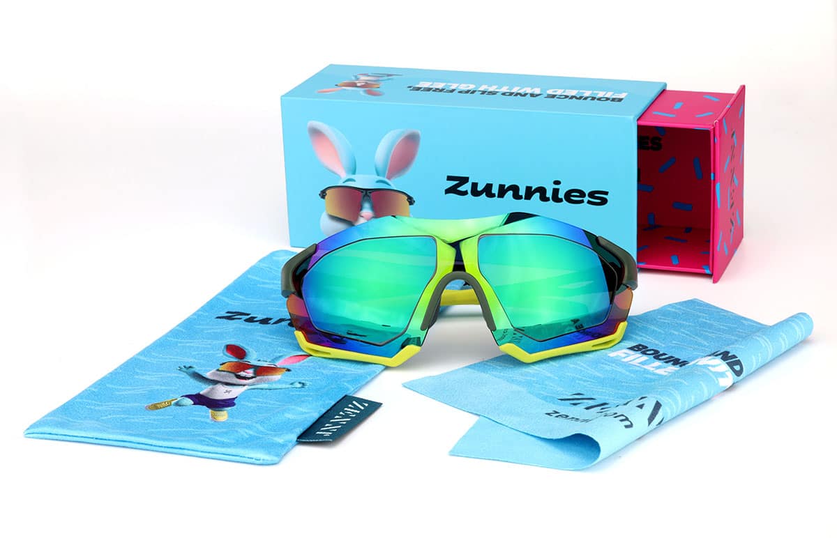 Image of Zunnies - Wrap-Around Visor Sunglasses