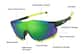 Image of Zunnies - Wrap-Around Visor Sunglasses thumbnail