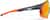 Side view of Zunnies - Wrap-Around Visor Sunglasses 1010542 in Orange and Gray thumbnail