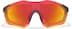 Zunnies - Wrap-Around Visor Sunglasses 1010542 in Orange and Gray