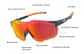 Image of Zunnies - Wrap-Around Visor Sunglasses thumbnail