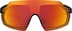 Zunnies - Wrap-Around Shield Sunglasses 1010612 in Gray with Red Mirror