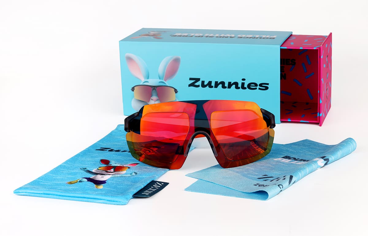 Image of Zunnies - Anteojos de sol envolventes