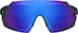 Zunnies - Wrap-Around Shield Sunglasses 1010616 in Blue with Blue Mirror