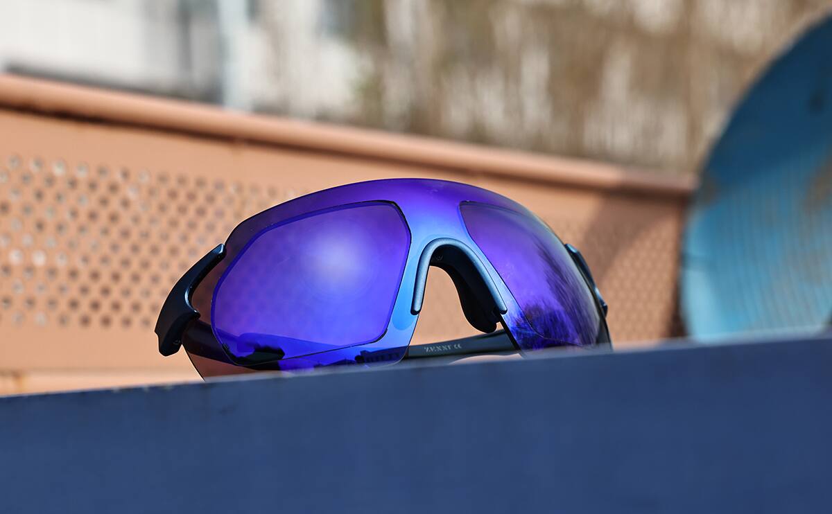 Zunnies - Wrap-Around Shield Sunglasses 10106