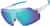 Angle view of Zunnies - Wrap-Around Shield Sunglasses 1010623 in Clear with Sky Blue Mirror thumbnail