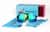 Image of Zunnies - Wrap-Around Shield Sunglasses thumbnail