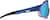 Side view of Zunnies - Wrap-Around Shield Sunglasses 1010721 in Black with Sky Blue Mirror thumbnail