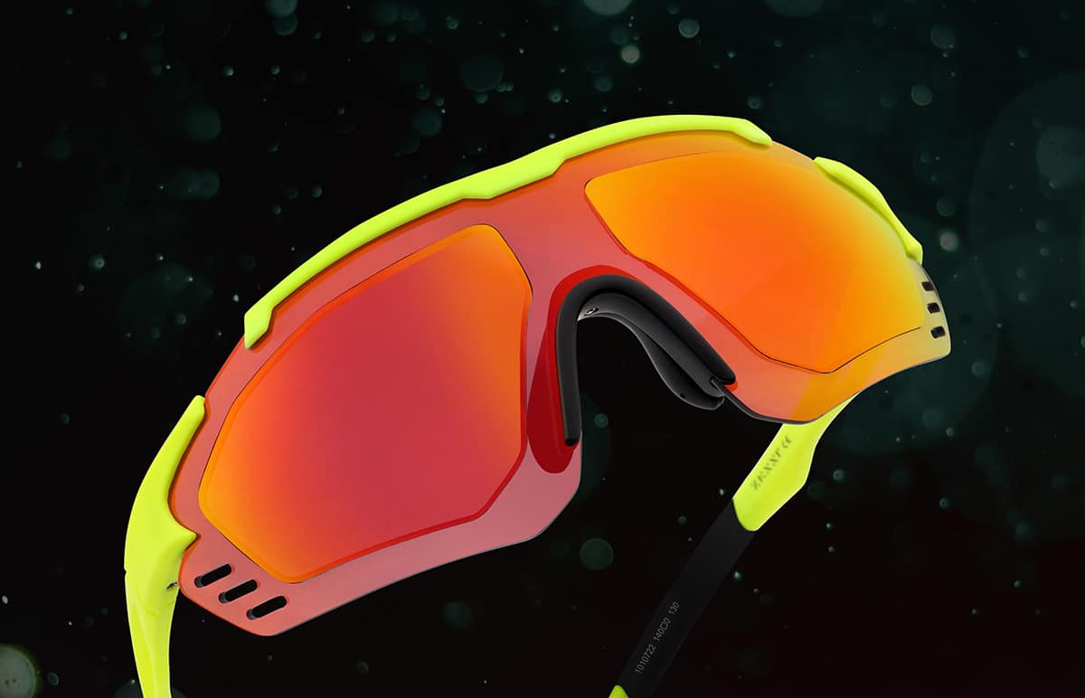Image of Zunnies - Wrap-Around Shield Sunglasses