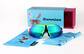 Image of Zunnies - Wrap-Around Shield Sunglasses thumbnail