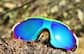 Image of Zunnies - Wrap-Around Shield Sunglasses thumbnail