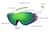 Image of Zunnies - Wrap-Around Shield Sunglasses thumbnail