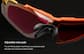 Image of Zunnies - Wrap-Around Shield Sunglasses thumbnail
