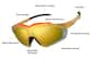 Image of Zunnies - Wrap-Around Shield Sunglasses thumbnail