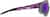 Side view of Zunnies - Wrap-Around Shield Sunglasses 1010817 in Purple with Purple Mirror thumbnail