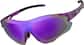 Angle view of Zunnies - Wrap-Around Shield Sunglasses 1010817 in Purple with Purple Mirror thumbnail