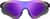 Front view of Zunnies - Wrap-Around Shield Sunglasses 1010817 in Purple with Purple Mirror thumbnail