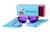 Image of Zunnies - Wrap-Around Shield Sunglasses thumbnail