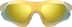 Zunnies - Wrap-Around Shield Sunglasses 1010822 in Yellow with Gold Mirror