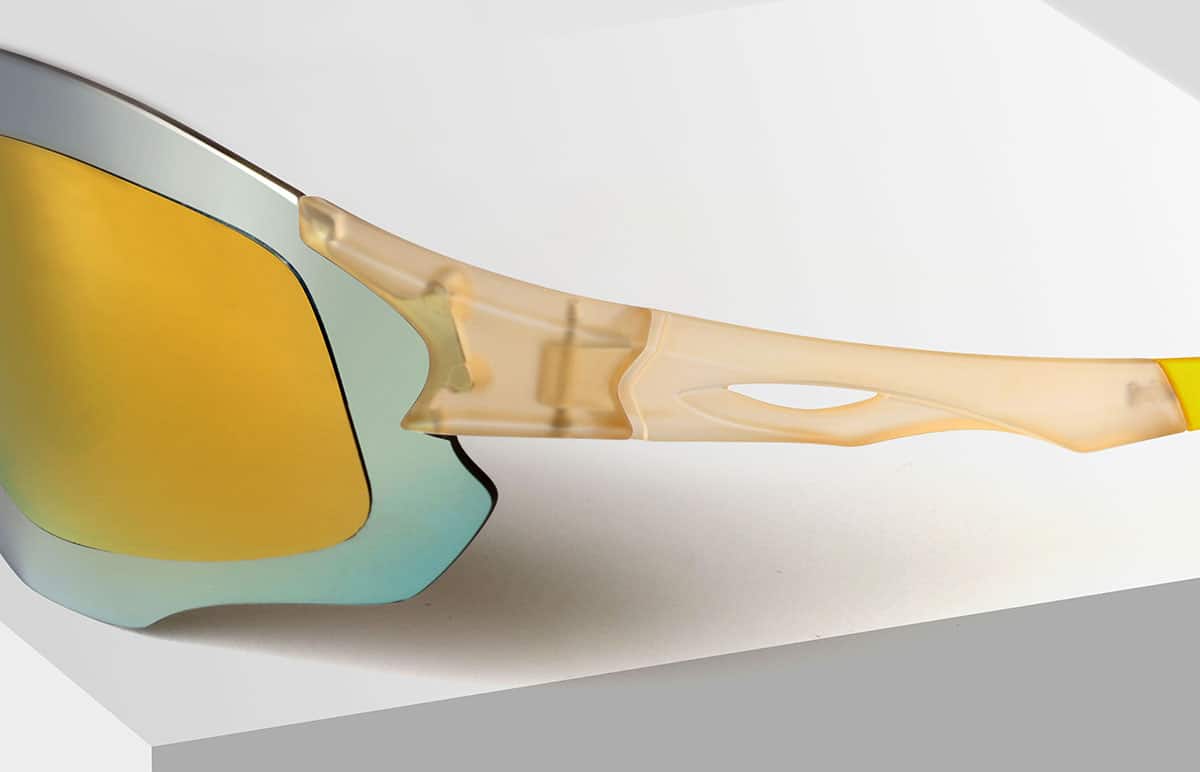 Image of Zunnies - Wrap-Around Shield Sunglasses