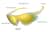Image of Zunnies - Wrap-Around Shield Sunglasses thumbnail