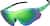 Angle view of Zunnies - Wrap-Around Shield Sunglasses 1010824 in Green with Green Mirror thumbnail