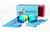 Image of Zunnies - Wrap-Around Shield Sunglasses thumbnail
