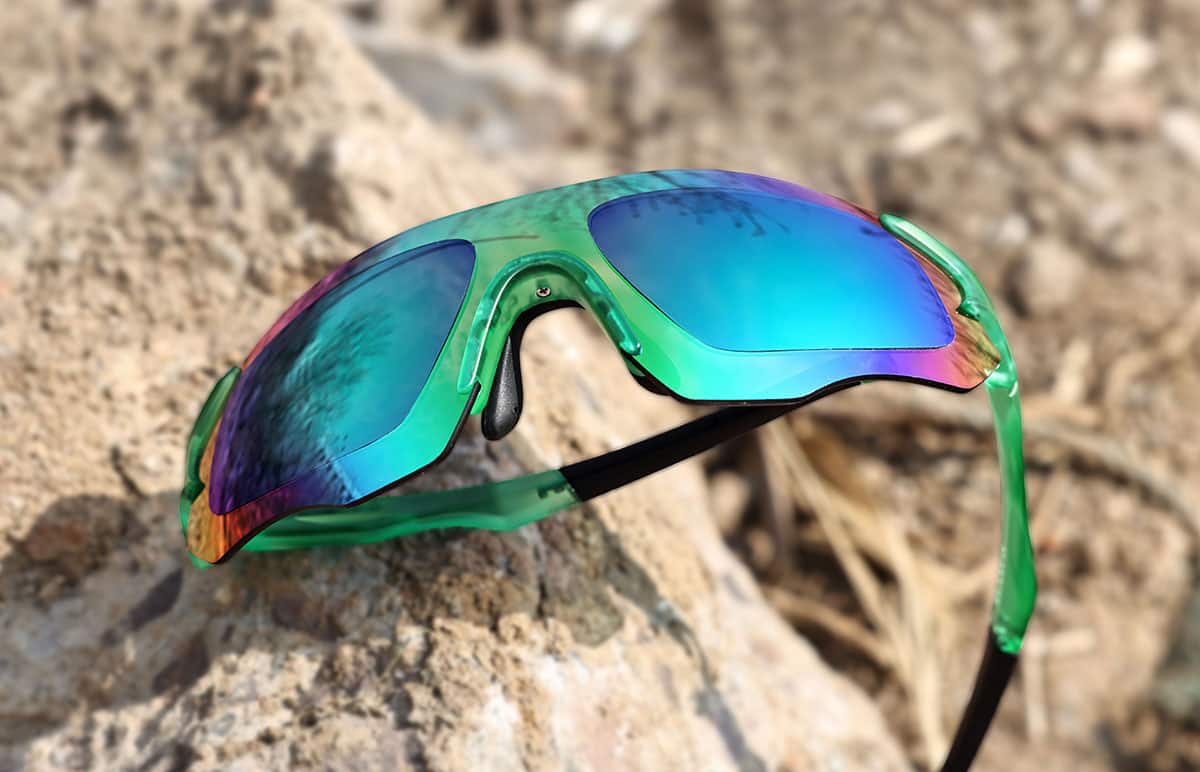 Image of Zunnies - Wrap-Around Shield Sunglasses