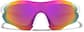 Front view of Zunnies - Wrap-Around Shield Sunglasses 1010830 in White with Rose Gold Mirror thumbnail