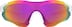 Zunnies - Wrap-Around Shield Sunglasses 1010830 in White with Rose Gold Mirror